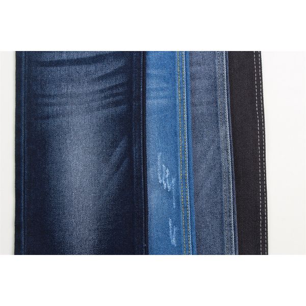 11.2 Ounce Dual Core stretch Denim Fabric By The Yard Fabric Turkey Stone Washed Custom