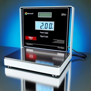 30kg Digital Weighing Scale with Auto Shut-off and RS232 Interface
