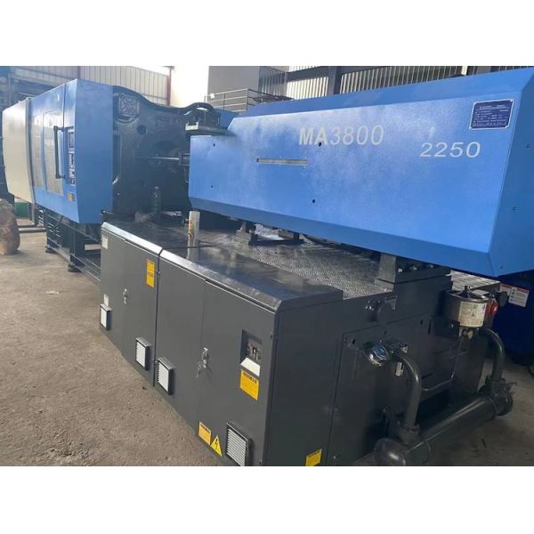 380 Ton Second Hand Injection Moulding Machine Haitian MA3800 Injection Molding