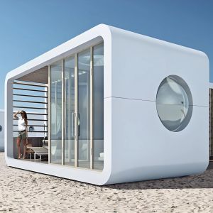 Cheap Modern Design Removable Office Pods Steel Hoisting System Convenient Access for sale