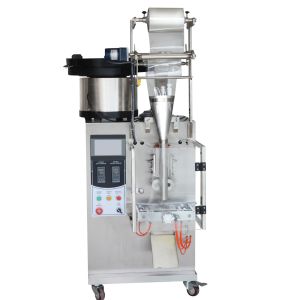 CE Hardware Screw Counting Packing Machine Nuts Bolts Counting And Packaging