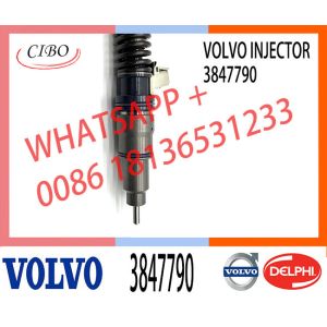 Diesel Fuel Injector 21379939 BEBE4D18002 BEBE4D27002 3847790 3801369 E3.18 for