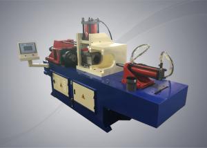 Cheap Semi Automatic Pipe End Forming Machine Double Position For Blast Pipe Processing for sale