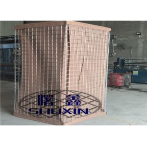Cheap Hdp Galvanized Hesco Barrier Heavy Duty Sand Filling For Flood Retaining Wall for sale