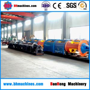Tubular stranding machine for small steel wire ropes new design tubular type