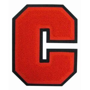 Big Chenille Letters And Patches Twill Felt Chenille Greek Letters For Cap