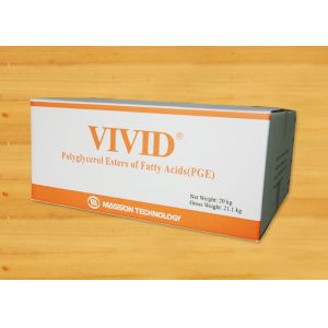 Improve Crumb Softness Water Soluble Emulsifier PGE200 Enlarge Volume