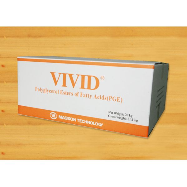 E471- Glycerol Monostearate GMS Milk Drinking Biscuit White Water Soluble Non