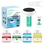 Advanced APP Controlled Tuya Zigbee Ph Meter Pen For Cloud Data Management