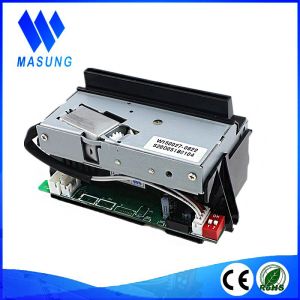 Black White 58mm Panel Thermal Barcode Printer Easy Embedded