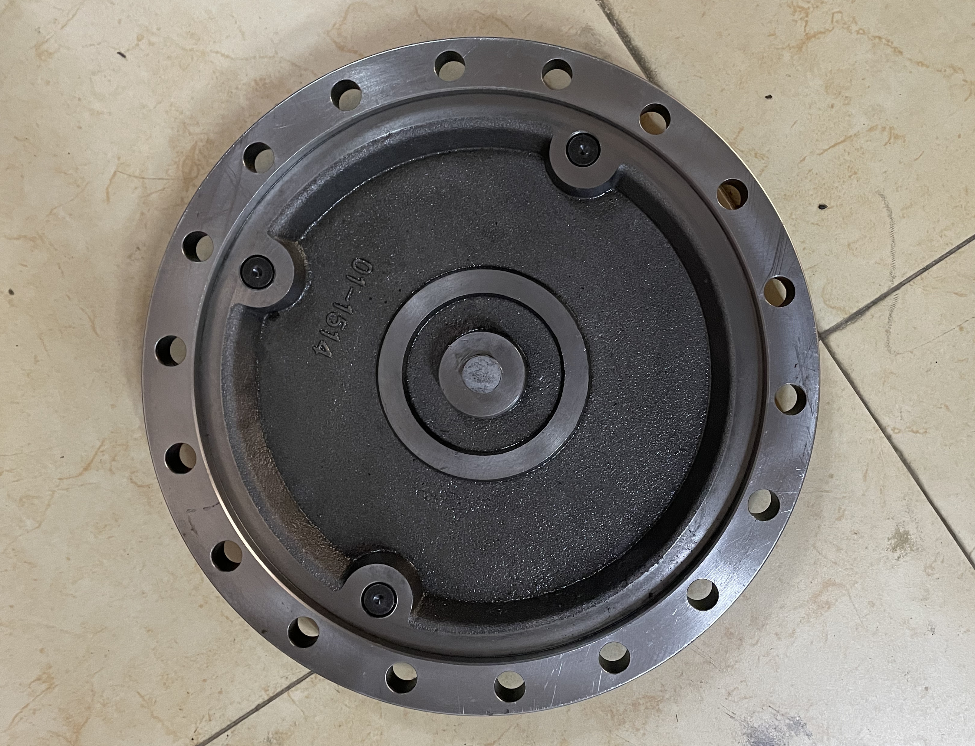 Gearbox Motor Cover 20Y-27-22190 20Y-27-31230 20Y-27-42530