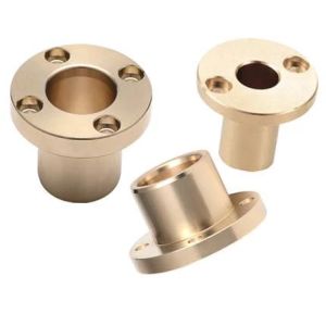 Brass Bronze Flanges CNC Precision Milling Services Customized For Automatic