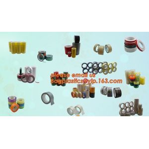 Kraft paper tape Duct tape PVC lane marking tape Masking tape High temperature