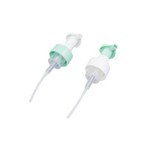 HDPE 300ml Foamer Pump Bottles LDPE Double Layer Soft Touch