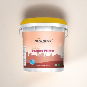 Exterior Wall Paint Primer Water-based Transparent Matte Primer Enviromental