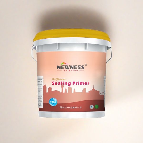 Exterior Wall Paint Primer Water-based Transparent Matte Primer Enviromental