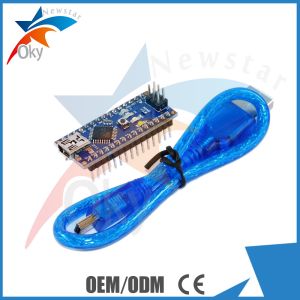 Nano ATMEGA328P-AU Controller board with USB cable for Ardu