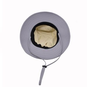 Round Custom Outdoor Boonie Hat Cotton Sport Mesh Polyester 1 X Hat