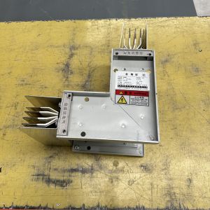 Compact Copper Power Cable Channel Bus Duct Electrical For Low Voltage Interlayer Busway System