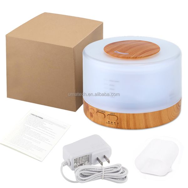 Household 24V Asakuki Sworway Miserwe 500ml Essential Oil Aroma Diffuser with US Plug