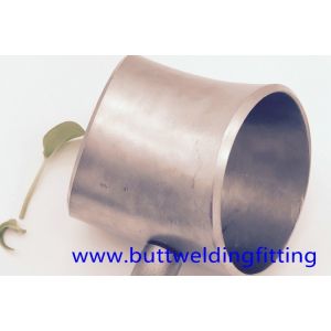 Copper Nickel 90 / 10 Butt Weld Fittings , 4'' SCH10S ANSI B16.9 45 Degree Elbow