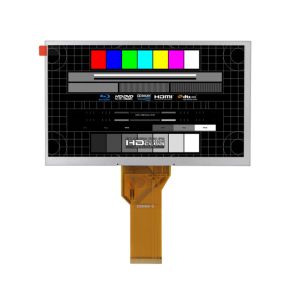 Automotive 7 Inch TFT 800x480 Display INNOLUX LCD Panel 50 Pins RGB