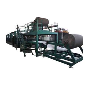 Steel Continuous Sandwich Panel Line PLC Control 0 - 8m Every Minute SGS