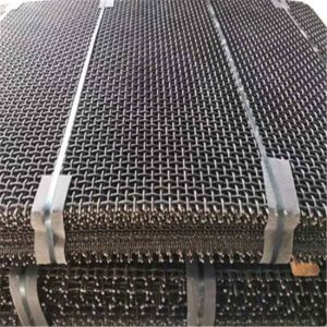 High Carbon Steel Crimped Woven Vibrating Screen Mesh For Mine Coal Quarry