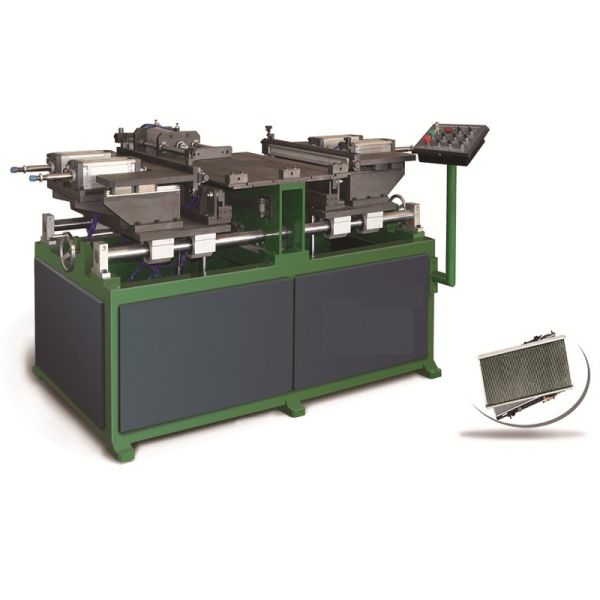 Semi-Automatic Aluminum Radiator Core Assembly Machine with 220V AC Power and 1