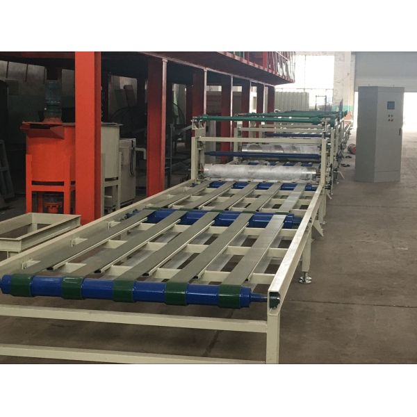 Mineral Fiber Cement Ceiling Board Making Machine , Sandwich Panel Production