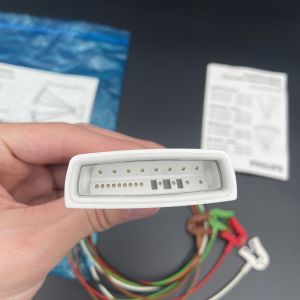 ECG 5-Lead Grabber AAMI Tele REF : 989803171831 For IntelliVue MX40 Patient