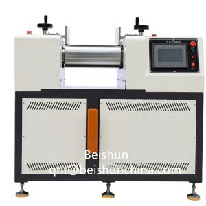 Two Roller Laboratory Mixing Mill For Rubber Performance Testing