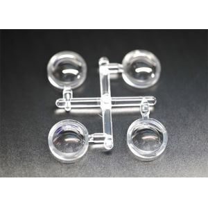 Design / Custom Made OEM / ODM Aspheric Single Lens Colorless PMMA AR Coating