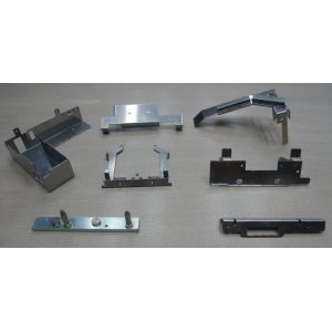 Custom Manufacturing Powder Coated Sheet Metal Fabrication with CNC Punching for