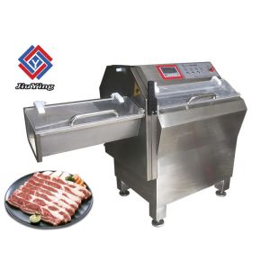 Partition Function Meat Processing Machine Steak Ham Bacon Slicer Mutton Slicing Equipment