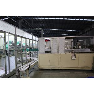 China Ultrasonic Sealing 300PPM T Shape Lady Menstrual Pad Making Machine on sale