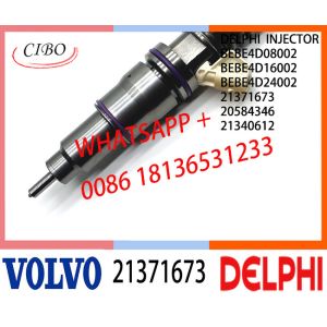 Common Fuel Diesel Injector 21371673 BEBE4D08002 BEBE4D16002 BEBE4D24002