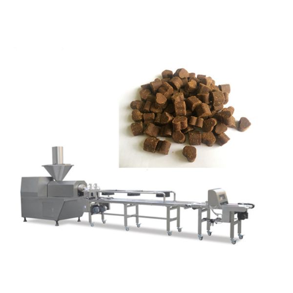 Leithin Pet Treat Extruding Machine Cold Extruding Dog Treat Machine