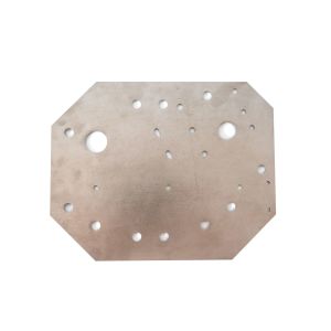 Drilling Process Fixed Bracket Customized Wood Connector Joist Hanger for and