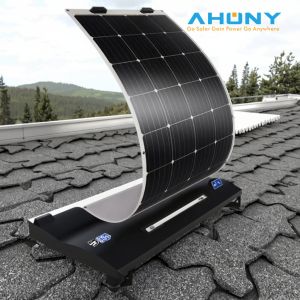 China High Efficiency Waterproof Mono Flexible Solar Modules 135W 200W 300 Watts Monocrystalline Panels for House Roof RV Car Boat on sale