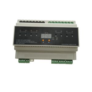 Cheap 0-10 Volt Lighting Control Module Programmable 4 Channels Dim Load Types 50/60 Hz for sale