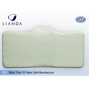 Cheap Bamboo / Cotton Memory Foam Pillows , Therapeutic Neck Pillow With Density Firmness for sale