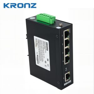 Non-condensing Relative Humidity And 802.3at PoE Ports Rugged Ethernet Switches