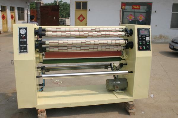 High Speed Paper Slitting Machine / Paper Slitter Rewinder Machine 0.012mm - 0