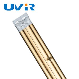 15x33mm Gold Coating IRP Infrared Lamp for Printing 6200W