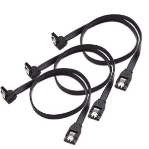 High Speed 6Gbps 90 Degree Right Angle Sata Connector Cable for Hard Disk
