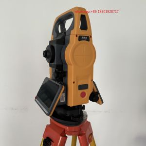Advanced 2 Accuracy Total Station with Liquid 2-axis Tilt Sensor and 50000 Point