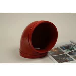 High Durability Grooved 90 Elbow For Durable Pipe Connections
