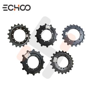 Drive Sprocket RM80672983 For Asphalt Paver Undercarriage Component