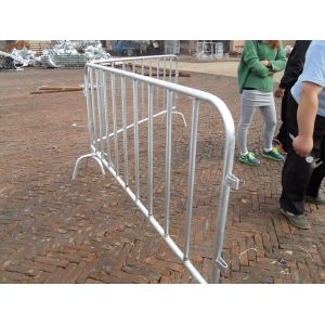 crowd control barrier, pedestrian barrier/portable crowd control barriers